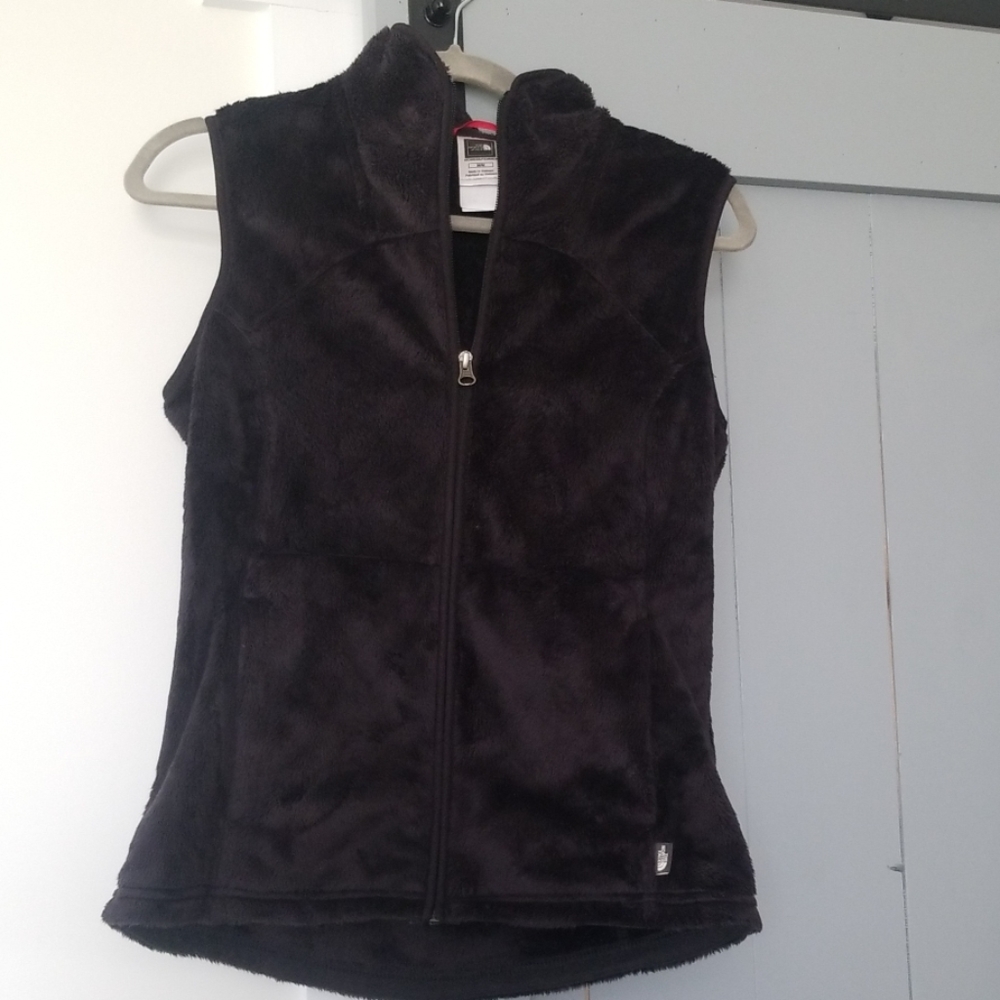 North Face fleece vest and pants
